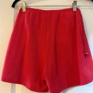 women’s top and skirt/short set